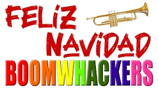 Feliz Navidad  Boomwhackers [upl. by Jilly888]