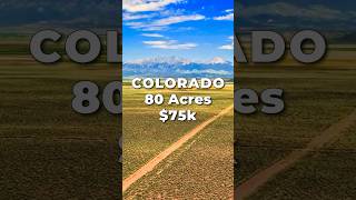 80 Acres of COLORADO Land for Sale 75k • LANDIO [upl. by Aceber]