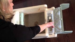 LitterMaid Self Cleaning Litter Box Video Product Review [upl. by Mic]