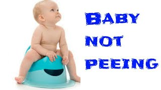 Useful tip if Baby not passed urine for long time Newborn baby urine problem Baby not pee for long [upl. by Rori38]