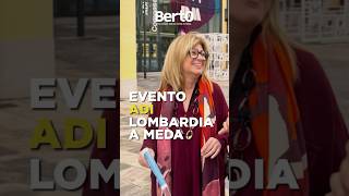 BertO x ADI Lombardia Levento a Meda [upl. by Anoid]