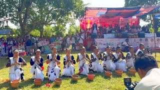 Tharu Dance  Aadi baasi tharu hamara Mix song  choreography by Smriti  Nawalpur Kolkatta team [upl. by Matronna]