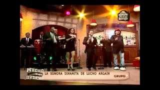 Déjame Vivir  La Sonora Dinamita de Lucho Argaín en Hablar a lo Macho [upl. by Diva]