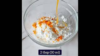 Orange Glaze Recipe  Sweet amp Zesty  Perfect for Cakes and Pastries [upl. by Dymoke]