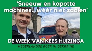 Oekraïnevlogger Kees Huizinga ‘Wéér niet zaaien’ [upl. by Reinertson]