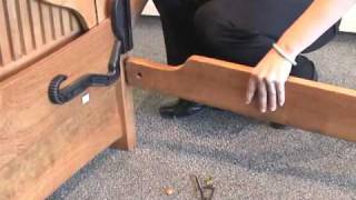 Night amp Day Assembly Demo Gold Shoe Fittings™ Futon Frames [upl. by Fadiman194]