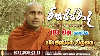 Wibhajjawada  20200318  900 PM  විභජ්ජවාද [upl. by Akiemaj]