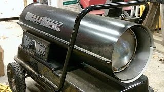 Remington Torpedo Heater Repair [upl. by Aryl]