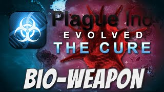 Plague Inc The Cure  Bio Weapon MegaBrutal Guide [upl. by Assila830]