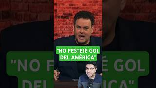 🔥 FAITELSON NIEGA haber FESTEJADO GOL del AMÉRICA ligamx tudn futbolpicante [upl. by Pyszka]