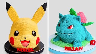 Coolest DIY Pokemon Cakes 🌈 So Tasty Cake Decorating Ideas Compilation 🍰 Life Cake [upl. by Carlton]