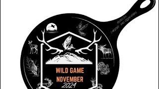 Wild Game What wildgamenovember2024 wildgamecooking meat [upl. by Adnalro]