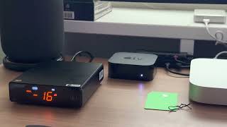 TOPPING E50  MR4MAC MINI ROON [upl. by Nevlin]