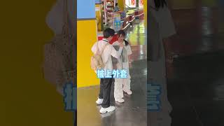 Kdrama in real life 😍🫶🏻 kdrama cdrama shorts subscribe [upl. by Jared]