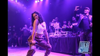 Rare Cardi B Live Performance of Bodak Yellow Latin Trap Mix [upl. by Ytinav]