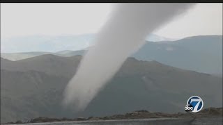 HIgh elevation tornadoes [upl. by Gollin]