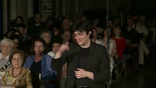 Ennio Nicotras VI International orchestral conducting masterclass from 1st final concert 2024 [upl. by Breena515]