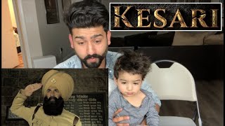 Kesari Trailer Reaction With Rajveer  Akshay Kumar  RajDeepLive [upl. by Coy626]