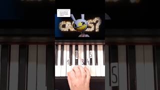 Knock knock who Cares  Jax Song Piano Tutorial shorts [upl. by Torry819]