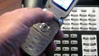 Samsung OfficeServ 7000 MOBEX Feature Demonstration [upl. by Ayouqat]