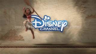 Disney Channel Bumper Moana 9 [upl. by Abihsat]