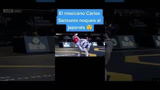 Carlos Sansores Noquea a Japonés en en mundia de Taekwondo – ¡KO Increíble [upl. by Huda]