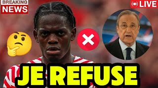 🚨URGENT POURQUOI LE PRODIGE FRANÇAIS CASTELLO LUKEBA À REPOUSSER LE RÉAL MADRID 🤔 [upl. by Ivon936]