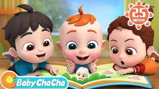 Reading Song  Baby Loves Reading  Storytime for Kids  Baby ChaCha Nursery Rhymes amp Kids Songs [upl. by Sileray]