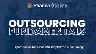 Pharma Outsourcing Training Outsourcing Fundamentals [upl. by Harragan]