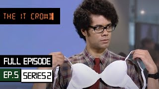 The IT Crowd Smoke amp Mirrors  Series 2 Episode 5 [upl. by Kreis]