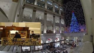 2016 Wanamaker Organ  Christmas in the Grand Tradition Concert  12092016 [upl. by Etka]