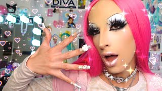 Tips For Beginner Drag Queens SHADY BOOTS [upl. by Beesley151]