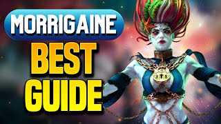 MORRIGAINE  Build amp Guide For UNIQUE Turn Meter Debuffer [upl. by Galen109]