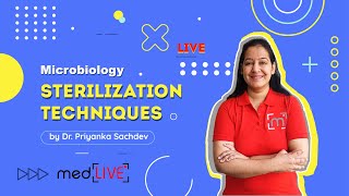 Sterilization Techniques in Microbiology Physical and Chemical Methods with Dr Priyanka Sachdev [upl. by Idnak619]