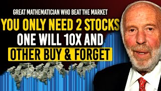 Jim Simons From Thousands To 58 Billion My 2 Stock Picks To Outperform The Market In 2024 [upl. by Hsaka]