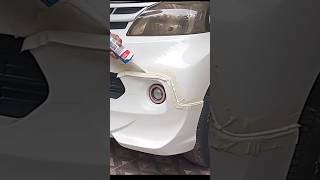 Part2 cara sealer bodykit mobil Toyota Avanza Luxury avanzamodifikasi bodykitmobil fypシ゚viral [upl. by Anifur]