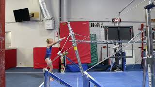 Jump To Glide Swing on Uneven Bars [upl. by Mcbride677]