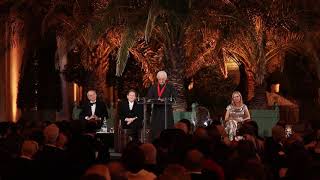 Arata Isozaki 2019 Pritzker Prize Ceremony Speech part 2 [upl. by Nivalc]