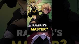 Why Ramiris call Veldora Master 😍😍 shorts tensura anime [upl. by Birkner]