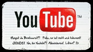 TYPISCH YOUTUBE  iBlali [upl. by Adey629]