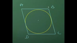 Prove that opposite sides of a quadrilateral circumscribing a circle subtend supplementary angles at [upl. by Marne]