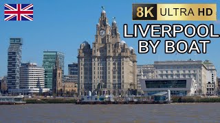 Liverpool Mersey River Cruise🚢Epic City Panorama [upl. by Daegal975]