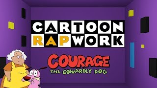 Szurok  Váratlan Courage dog CARTOON RAPWORK ™ 🎬  Official Music Video [upl. by Alexi]