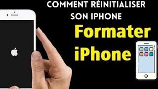 Comment Réinitialiser SON iphone Formatér iphone en wolof [upl. by Jamal]