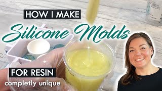 HOW TO MAKE SILICONE MOLDS  for resin casting  FUN WITH RESIN [upl. by Rizzi]