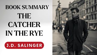 JD Salingers The Catcher in the Rye Book  Book Summary [upl. by Yran]