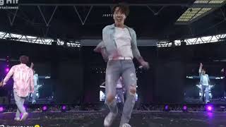 BTS jhope Baepsae Hip Thrust version compilation [upl. by Relyuc]