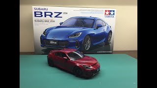 Tamiya Subaru BRZ ZD8 Kit Review [upl. by Artinek]