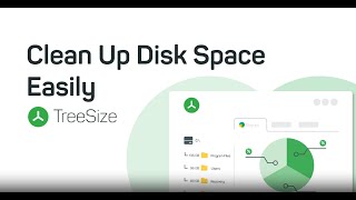 Clean Up Disk Space Easily with TreeSize  Windows [upl. by Talyah]