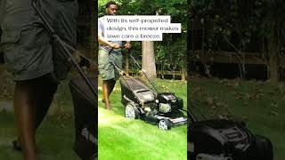 Introducing the Self Propelled Lawn Mower by Briggs amp Stratton [upl. by Llegna]